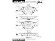 StopTech 309.09460 Street Performance Fits 01-10 330Ci 330i 330xi X3 Z4 StopTech 309.09460 Street Performance Fits 01-10 330Ci 330i 330xi X3 Z4