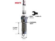 MSD Ignition 37174 Iridium Tip Spark Plug