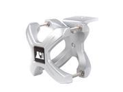 Rugged Ridge 11031.10 X Clamp; Light Mounting Bracket