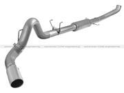 aFe Power 49 42048 P MACHForce XP Turbo Back Exhaust System Fits 13 15 2500 3500