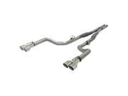 Flowmaster 817740 Outlaw Series Cat Back Exhaust System Fits 15 Challenger