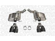 Corsa Performance 14929 Sport Axle Back Exhaust System Fits M6 M6 Gran Coupe
