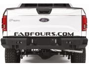 Fab Fours FF15 W3251 1 Rear Bumper w Sensor Fits 15 F 150