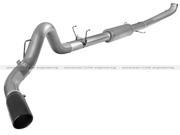 aFe Power 49 42048 B MACHForce XP Turbo Back Exhaust System Fits 13 15 2500 3500