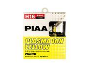 PIAA 13509 H16 Plasma Ion Yellow; Replacement Bulb