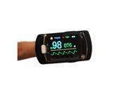 AH 50EW Color OLED Health CE FDA Audio Alarm Finger Oximeter Pulse Oxygen SPO2 Monitor USB Bluetooth Wireless Software