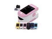 CMS50DL Mini Portable Yellow Blue Pink Fingertip Pulse Oximeter Readings for Adult Best Price Pulse Oximeter