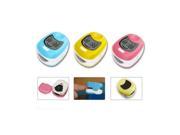 CMS50QA Cute Design for Chilerdn Moniting SPO2 Pulse Rate Oxygen CE Approved Baby Pediatric Fingertip Pulse Oximeter