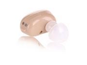S 216 Rechargeable Analog ITC Sound Voice Amplifier Hearing Aids high Auality Sound Amplifier Micro Ear Hearing Aid
