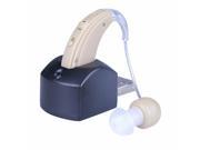 S 109 Analog Rechargeable Sound Voice Amplifier Hearing Aids Digital Hearing Aid For Elderly Hearing Loss no battery replaceme