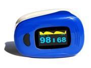 AH 3A Handheld Blue Fingertip Pulse Oximeter With Bluetooth Function