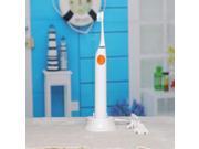 TB 1206 Waterproof Rechargeable Ultrasonic Electric Toothbrush with 2 Brush Heads for Oral Hygiene Dental Care teeth whitening