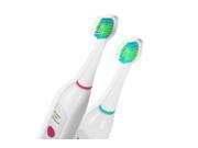 TB 1034 2pcs lot With 4 Tooth Heads Oral Hygiene Dental Care Electric toothbrush IPX7 Waterproof Rechargable
