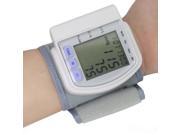AH 213B Diagnostic tool Portable Digital Wrist Cuff Blood Pressure Monitor Heart Beat Test Sphygmomanometer Blood Pressure Meter