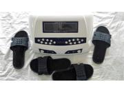 AH 805D Foot Spa Machine Professional Deep Cleansing Ionic Detox Dual Screen Display with Two Pairs Massager Slippers