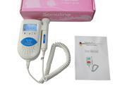 Sonoline B Pocket fetal Doppler Baby Heart Rate Monitor Prenatal Fetal Detector 3MHz Probe Built in Speaker Health Monitors
