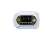 CMS VE CE Multi Function Portable Electronic Visual Stethoscope Monitor Heart Lung Rate ECG waveform SPO2