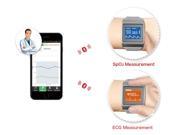 CMS50K Best Home Use Wrist Blood Pressure Monitor Wearable Digital Spo2 monitor Wireless Bluetooth Smart Calorie Tester