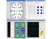 KT88 1018 EEG moniter 24 hours moniter 18 Channel Handheld Digital EEG Map Of Brain Biofeedback Electroencephalography Monitor