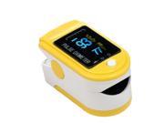 healthcare CE FDA Passed CMS50D Fingertip Pulse Oximeter Blood Oxygen SPO2 Monitor Color OLED Display 6 Colour NEW