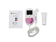 CONTEC Sonoline C Colour Display with Vascular Probe Blood Flow Vascular Doppler Baby Heart Rate Monitor Prenatal Fetal Detector