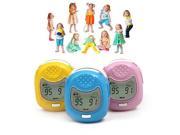 CMS50QA CE FDA Approved LCD Pediatric Pulse oximeter Oxymeter for Child Kids SPO2 Blood Oxygen Monitor Yellow Blue Pink Color
