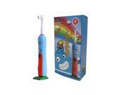 TB 1042 Kids Children Rotation Ultrasonic Electric Toothbrush Rechargeable with music timer Teeth Care Toothbrush Cleanser