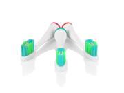 4PCS Replacement for Sonic Electric Toothbrush Heads Vitality Precision Clean Tooth Brushes USA Dupont Oral Hygiene BH 1034