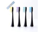 4 Pcs Pack BLYL Electric Toothbrush Heads Electric Replacement Toothbrush Heads with Dupont Oral Hygiene for Sonic Toothbrush BH 1206