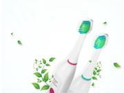 2PCS Dental Wireless Charge Electric Toothbrush Ultrasonic Sonic Electric TeethBrush TB 1034 escova de dente Rechargeable Tooth Brush