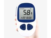 AH 506 Health Care Diabetics Test glucometro Monitor Certificate Blood Glucose Meters Monitor 50 strips 50 Lancets blood Sugar