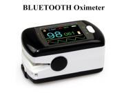 oximetro de dedo Bluetooth Wireless Software Finger Tip pulse oximeter for Infant Adult Pulse Oxygen SPO2 Monitor with CE FDA