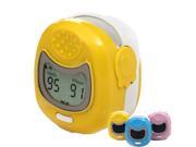 diagnostic tool oximetro Contec Pediatric Child Fingertip Pulse Oximeter LCD display CMS50QA SpO2 Oxygen 3 colours