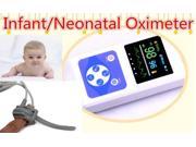 Neonatal Newborn pediatric Infant Pulse Oximeter with baby Spo2 Monitor pulse oximeter alarm saturometro Oximetro de Pulso
