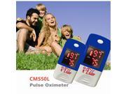 2PCS LOT best buyer CE Finger puls oxymeter SPO2 Puls Oximeter Oxymeter oximetro de dedo LCD CMS50L