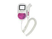 FDA CE Portable Pocket Baby Fetal Heartbeat Pregnacy Doppler Fetal Heart beat Monitor Sonoline C1 Fetal Doppler