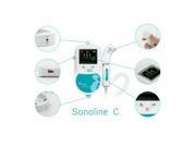fetal doppler Ultrasonic baby heart monitor Sonoline C