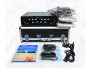 for two persons Ion Cleanse Detox Foot Spa Dual screen display with infrared belt AH 08