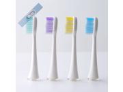 4 Pcs Pack BLYL Electric Toothbrush Heads Electric Replacement Toothbrush Heads with Dupont Oral Hygiene for Sonic Toothbrush