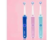For Adults Rotating Anti Slip Waterproof Electric Toothbrush with 2 Brush Heads Tooth Brush Oral Hygiene Dental Care TB 1028