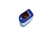 LCD Fingertip Pulse Oximeter 50DL With Neck Line And Portalbe Bag Inside The Color Box Red Color Display Hot Selling And Famous Type 6 Color For Choose .