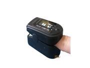 best finger pulse oximeter Digital SPO2 Saturation Monitor Fingertip Pulse Oximeter OLED Colorful Display lanyard portable bag