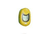 CMS50QA Pediatric Fingertip Blood Oxygen Pulse Oximeter Monitor For Children And Baby Rechargeable Battery Yellow