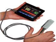PM60A Veterinary Use Pulse Rate SPO2 Pulse Oximeter Monitor With Software For Animal Examination
