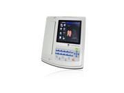 ECG1200G 12 Lead Digital 8 TFT Color LCD Cardiology ECG EKG Monitor Unit Device
