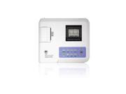 ECG100G Single Channel Portable Digital Cardiology ECG Home Use Machine 24 Hour Heart EKG Monitoring Unit Device