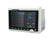 CMS6000B 5 Parameter ECG NIBP SPO2 Respiration Temperature Patient Vital Signs Monitoring Machine