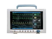 CMS7000 Multi parameter ECG Respiration NIBP SpO2 PR TEMP EtCO2 optional Digital Patient Monitor