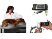 CMS60C 1.8 LCD Screen Veterinary Use Spo2 Pulse Oximeter Monitor For Animal With PC Software