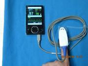 AH 60F blood pressure monitor with pulse oximeter